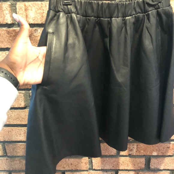 Just Female Leather Skirt 🎉HP🎉 - Picture 6 of 8